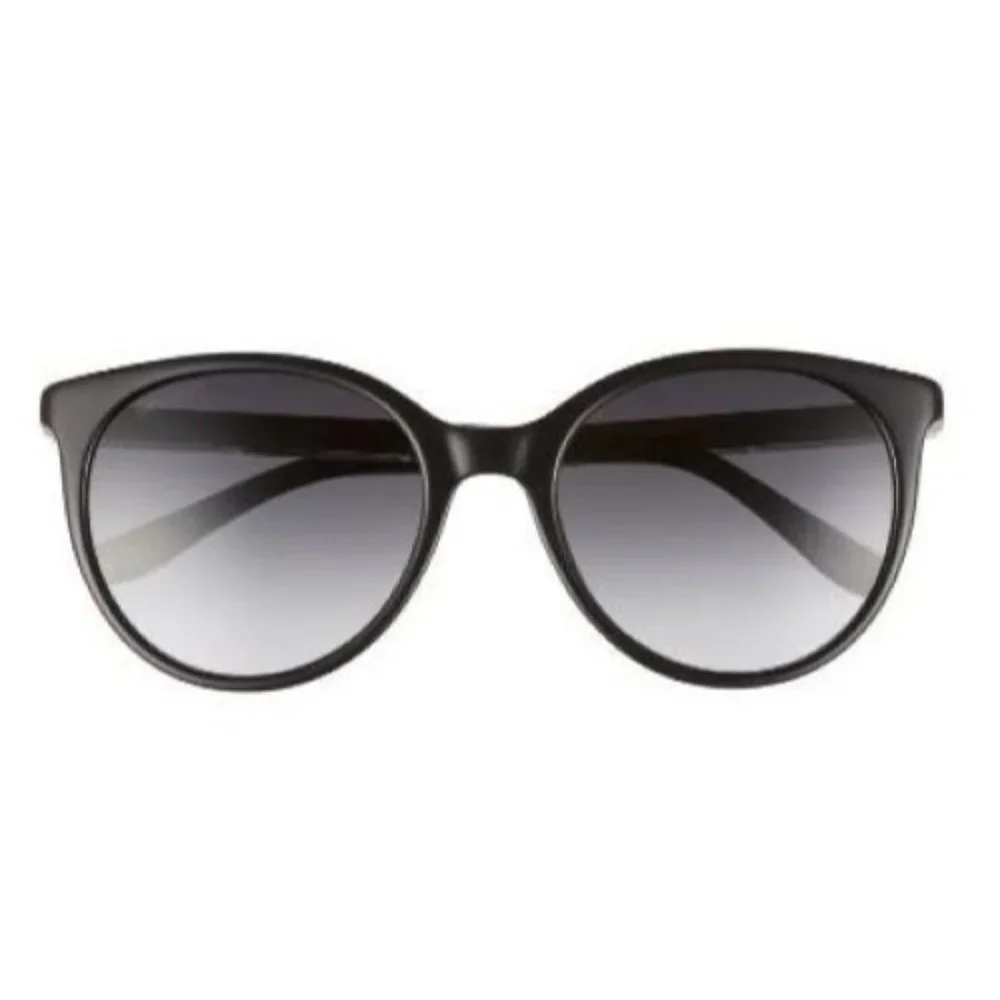 Jimmy Choo Erie 807 Black Erie S Gradient Round Sunglasses Lens 54mm - Picture 7 of 10